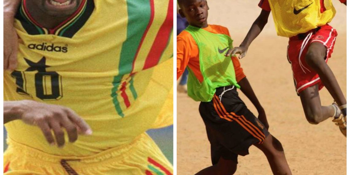 Former Black Stars captain urges footballers to take Education serious