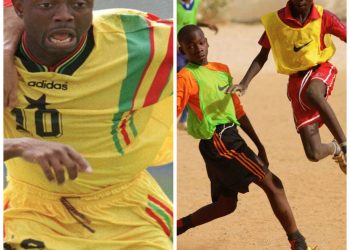 Former Black Stars captain urges footballers to take Education serious