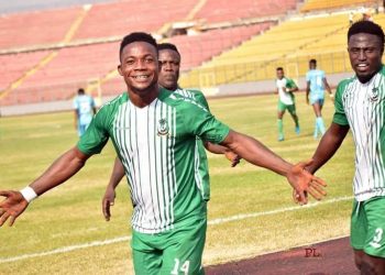 Inform King Faisal forward Kwame Peprah targets top-four