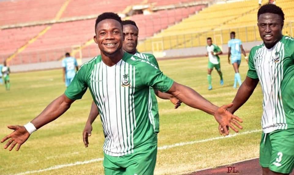 Inform King Faisal forward Kwame Peprah targets top-four