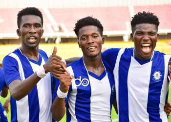 PHOTOS: Sons of Black Stars greats Stephen Appiah and Laryea Kingston to join Accra Great Olympics