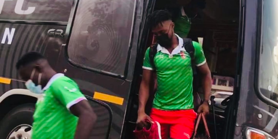 GPL 2020/21: Karela United arrive in Accra ahead of Legon Cities clash