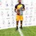 Ghana Premier League: David Abagna wins NASCO MOTM award in AshantiGold win against Aduana Stars