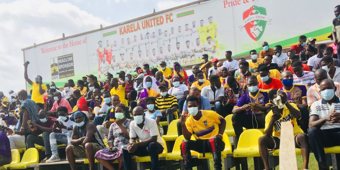 GPL Fixtures: Karela United supporters chief calls for schedule change