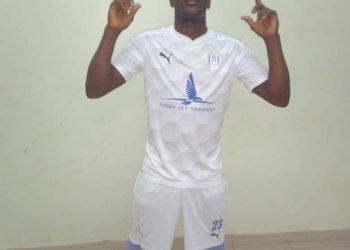 Gabriel Dadzie tops scorer chart in Djibouti Premier League after first round