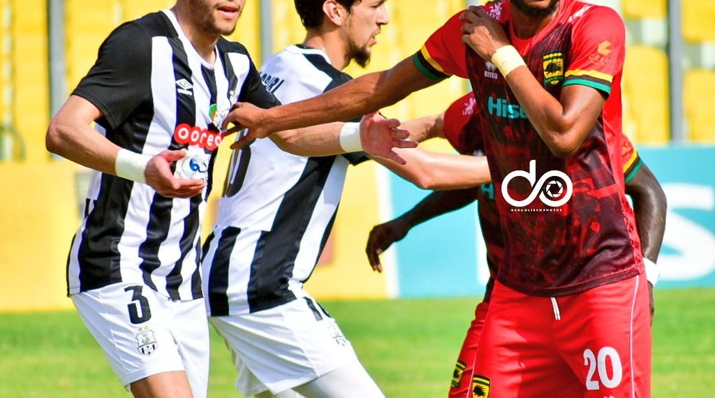 CAF Confederations Cup: ES Setif come from behind to beat Asante Kotoko 2-1