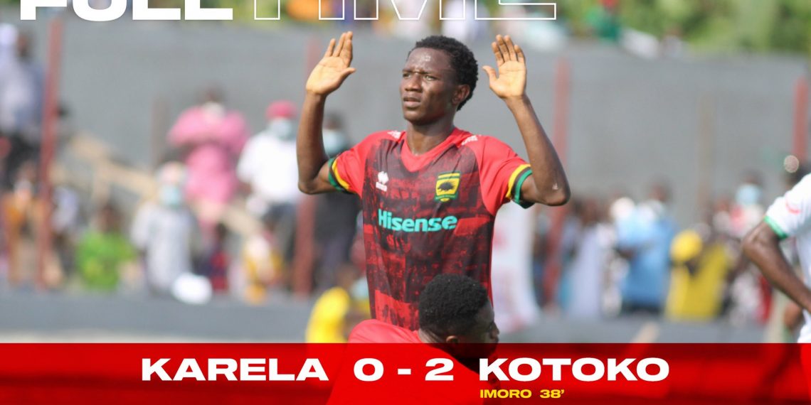 VIDEO: Watch Ibrahim Moro’s  goal against his former side Karela United