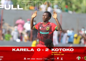VIDEO: Watch Ibrahim Moro’s  goal against his former side Karela United