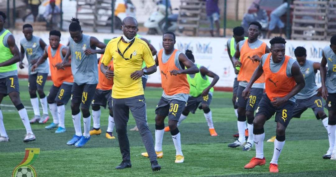 PHOTOS: Black Stars hold first training in Accra