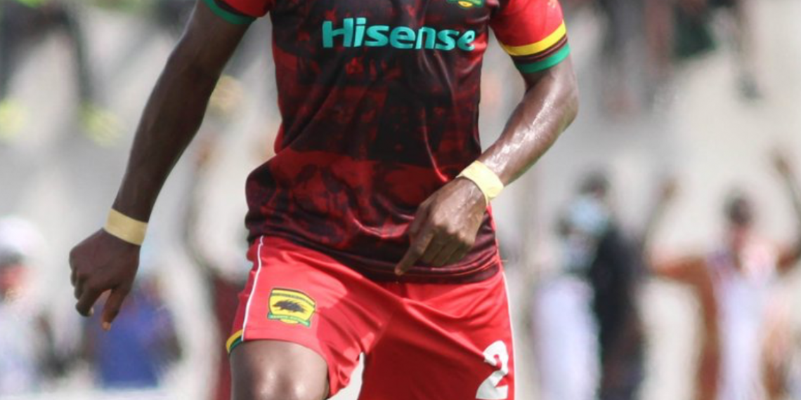 Samuel Frimpong ‘Happy’ as Kotoko go top of the Premier League