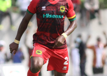 Samuel Frimpong ‘Happy’ as Kotoko go top of the Premier League