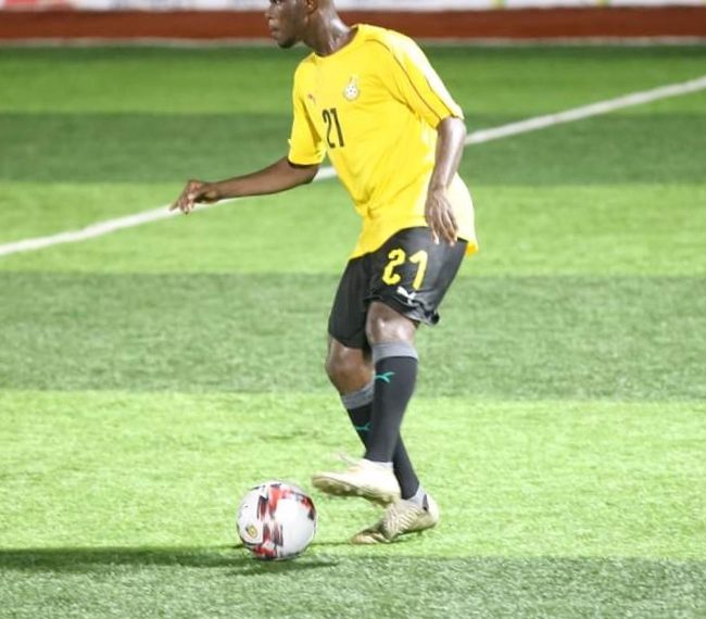 Nuba Community hails Black Stars New boy Evans Etti