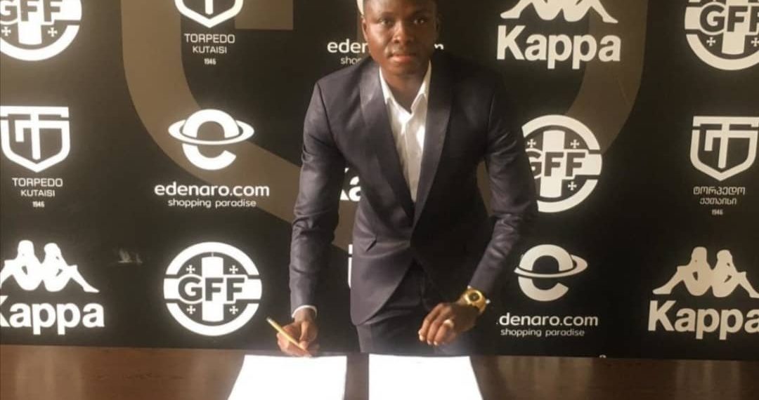 Ex-Black Stars defender Samuel Inkoom joins FC Torpedo Kutaisi in Georgia