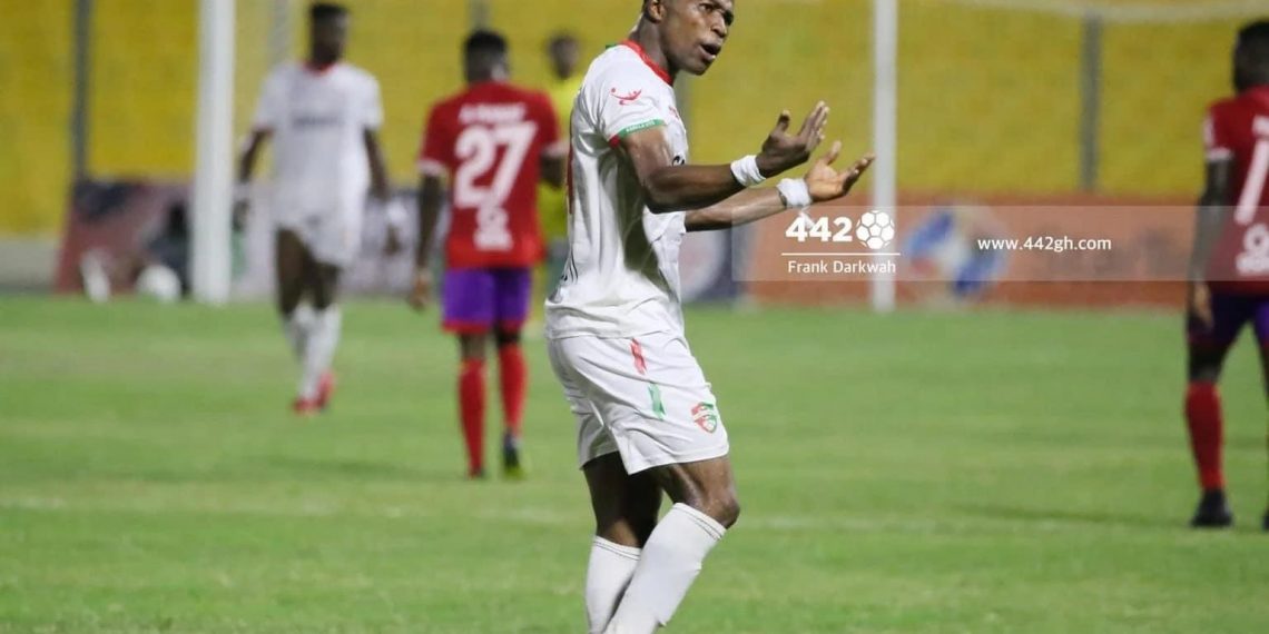 CONFIRMED: Yaw Acheampong starts as Evans Adotey named strong squad ahead of Legon Cities clash