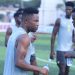 Diawise Taylor, Evans Etti joins Black Stars  camp as 29 men train on Monday