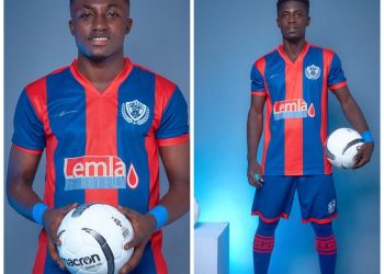 Legon Cities announce the signings of Richmond Antwi and Justice Anane