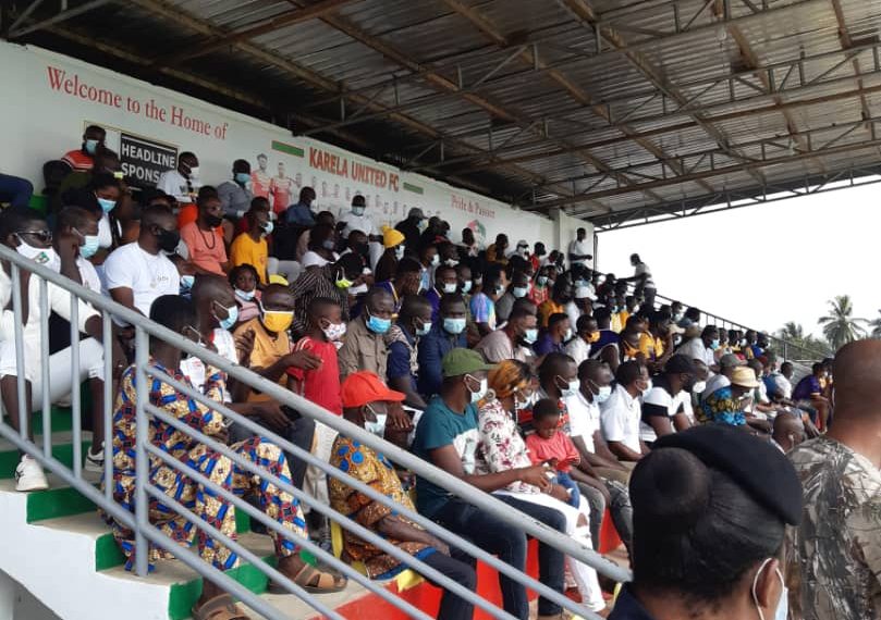 GFA’s COVID-19 monitoring team to storm  Aiyinase for Karela -Kotoko clash- Report