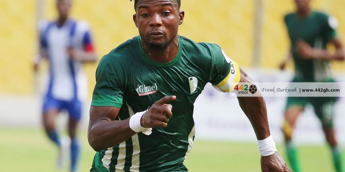 I am excited to earn Black Stars call up – King Faisal striker Kwame Peprah