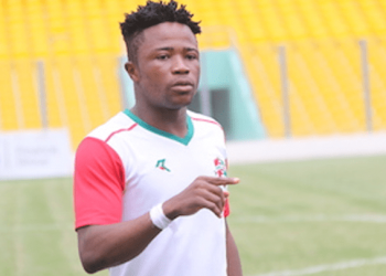 “ I want to score against Kotoko on Sunday- Diawise Taylor
