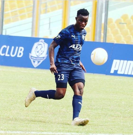 Accra Lions heaps praise on Evans Etti for his Black Stars call-up