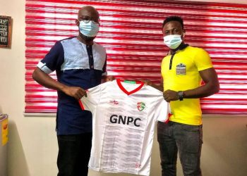 PHOTOS: Karela United unveil striker Maxwell Boakye