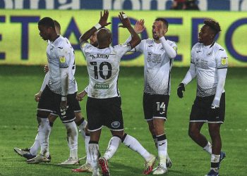 Andre Ayew scores as Swansea record massive victory against Norwich City