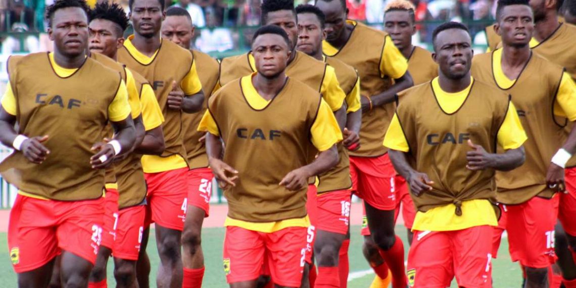 PHOTOS: Kotoko trains on astroturf as part of preparations for Karela encounter