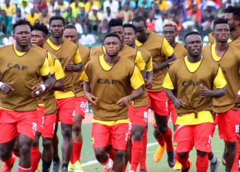 PHOTOS: Kotoko trains on astroturf as part of preparations for Karela encounter