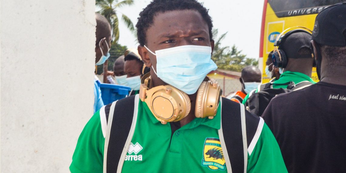 Ibrahim Imoro  explains his subdued celebration after his goal against Karela United