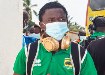 Ibrahim Imoro  explains his subdued celebration after his goal against Karela United