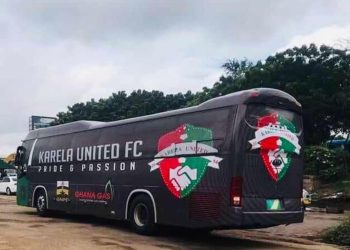 ‘PASSION FLIGHT’ is the official name given to Karela United bus