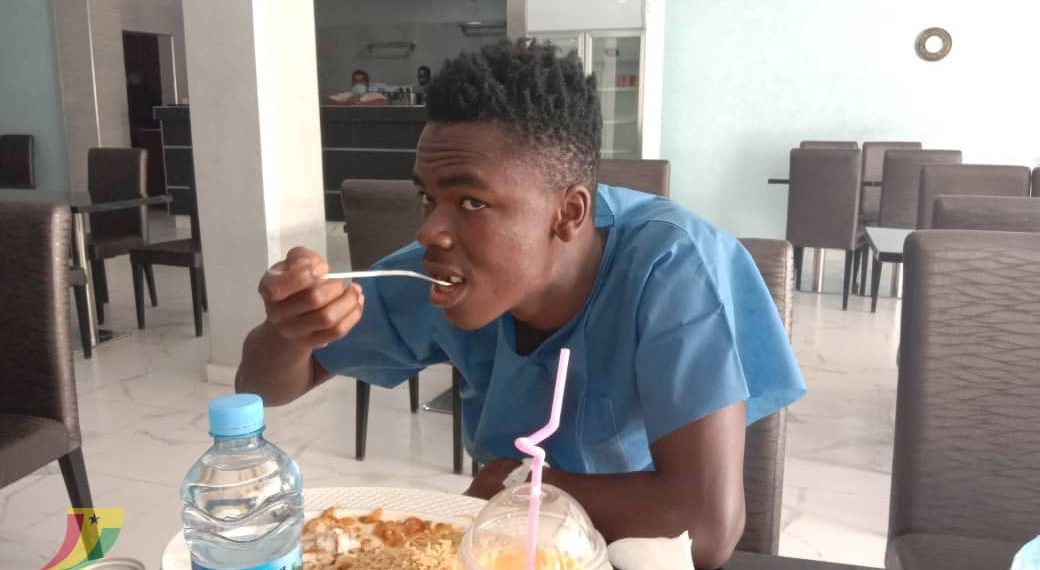 CAF U20: Ghana’s Sampson Agyapong ruled out of tournament after injury scare