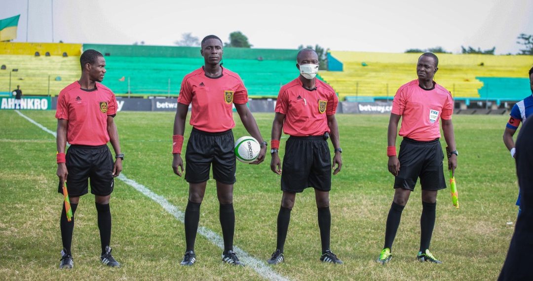 MATCH OFFICIALS FOR GHANA PREMIER LEAGUE MATCHWEEK 14 ANNOUNCED