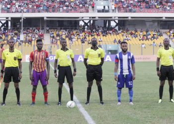 MATCH OFFICIALS FOR GHANA PREMIER LEAGUE MATCHWEEK 13