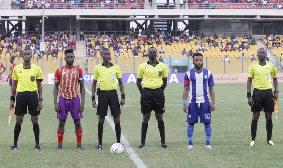MATCH OFFICIALS FOR GHANA PREMIER LEAGUE MATCHWEEK 13