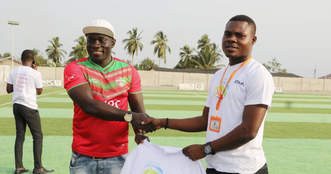 PHOTOS: Domesticsportgh signed deals with Shaip Africa and Castro Dry Beach