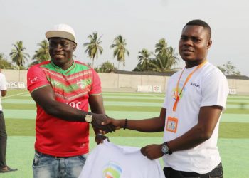 PHOTOS: Domesticsportgh signed deals with Shaip Africa and Castro Dry Beach