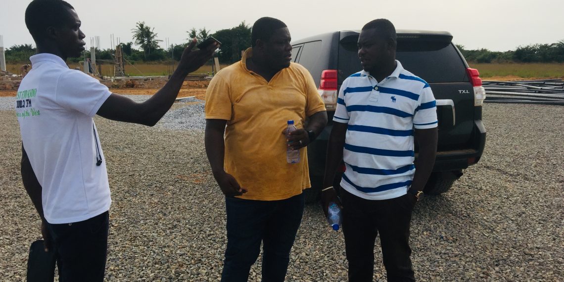 Nzema Kotoko Astro turf: First phase taking shape – Project Manager