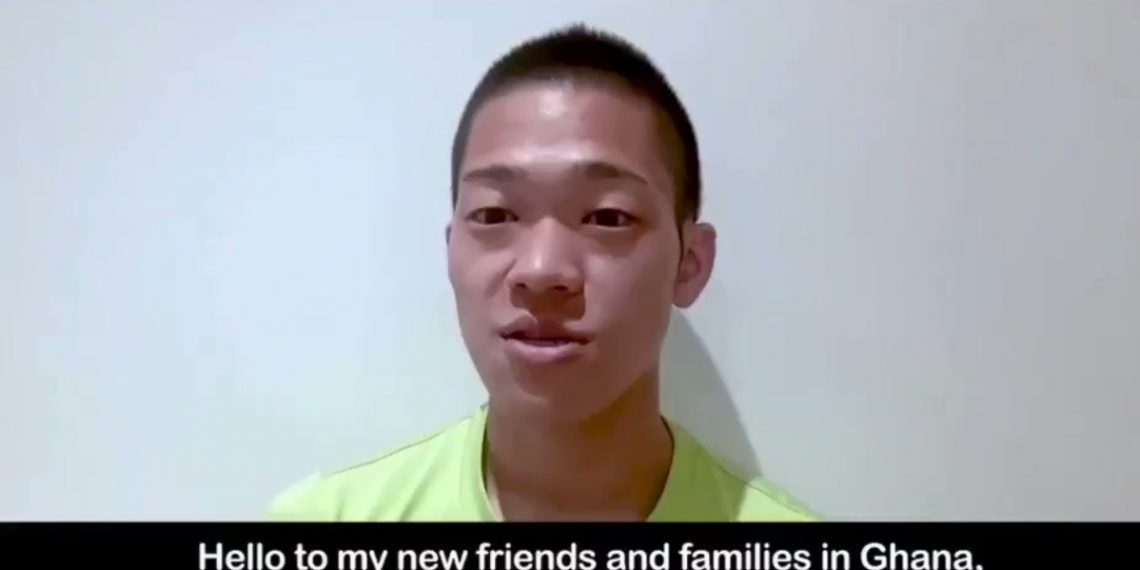 VIDEO: Japanese Jindo Morishita speaks ‘Fanti’ to announce his move to Ebusua Dwarfs