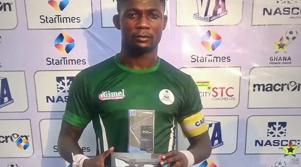 Hearts of Oak approach King Faisal for the transfer of striker Kwame Peprah