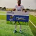 Sadiq Alhassan wins Nasco ‘Man of the Match’ award in Karela’s win against Aduana Stars