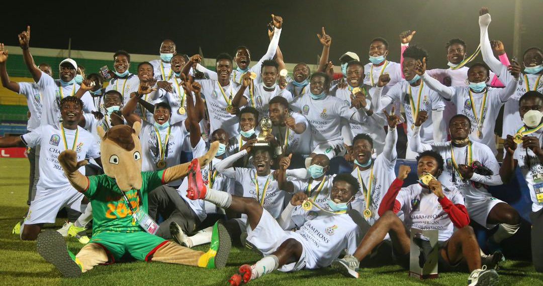 President Akufo-Addo congratulates Black Satellites for winning U-20 AFCON title