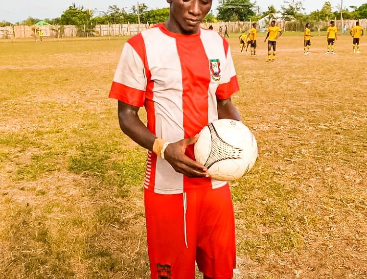 Double Hat-trick hero Akese Akese wins MVP award after Nzema Kotoko hard-fought win over Star Madrid