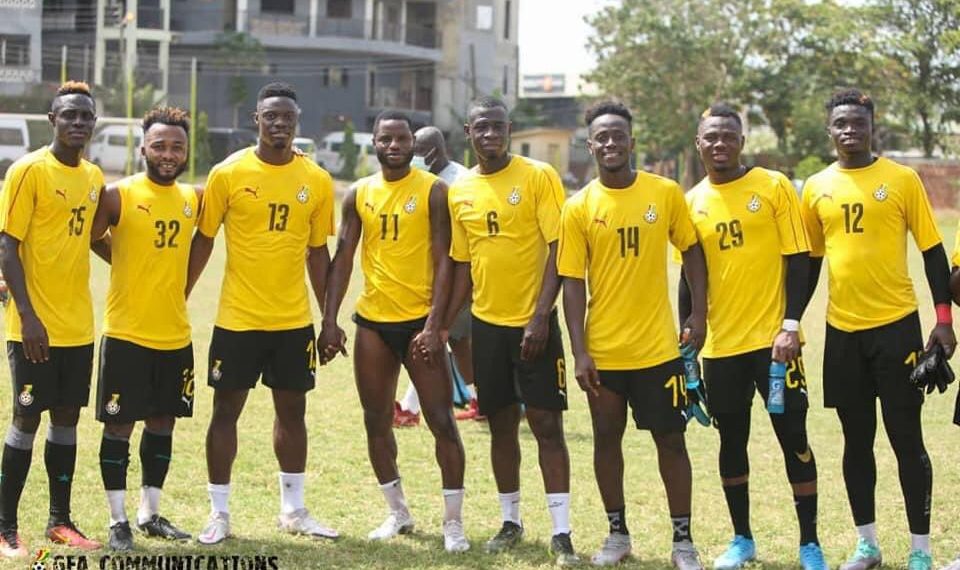 Black Stars depart Accra Tuesday for AFCON qualifier against South Africa