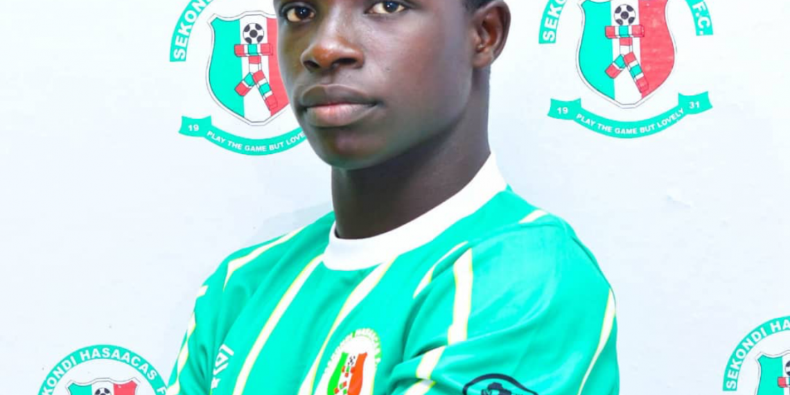 NEWS IN NZEMA: Sekondi Hasacaas unveils 16-year-old wonderkid Kwabena Baidoo