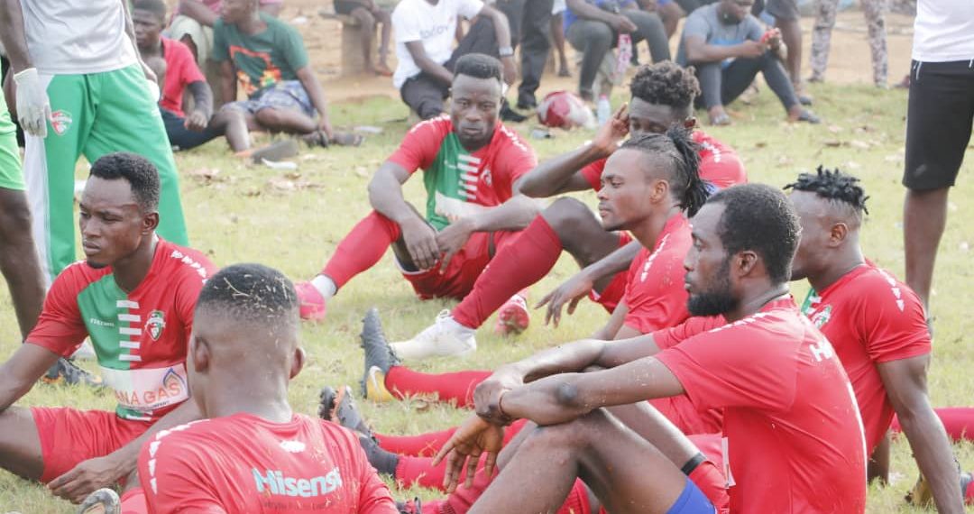 PHOTOS: Proud United vs Karela United friendly match in pictures