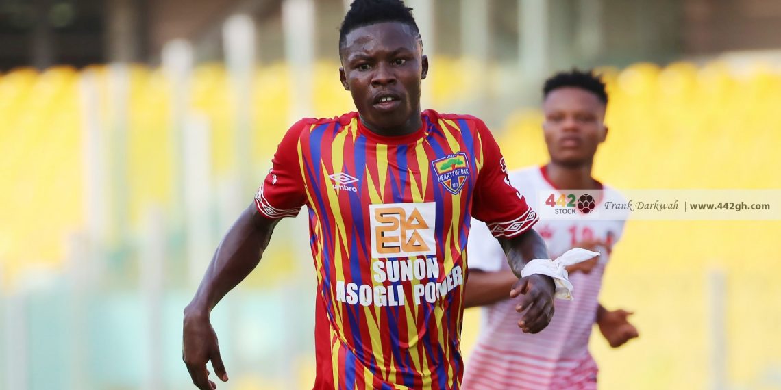 Hearts of Oak midfielder Ibrahim Salifu hopeful of winning GPL title