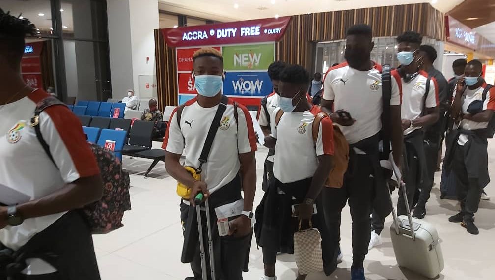 Black Stars B leave for Uzbekistan friendly