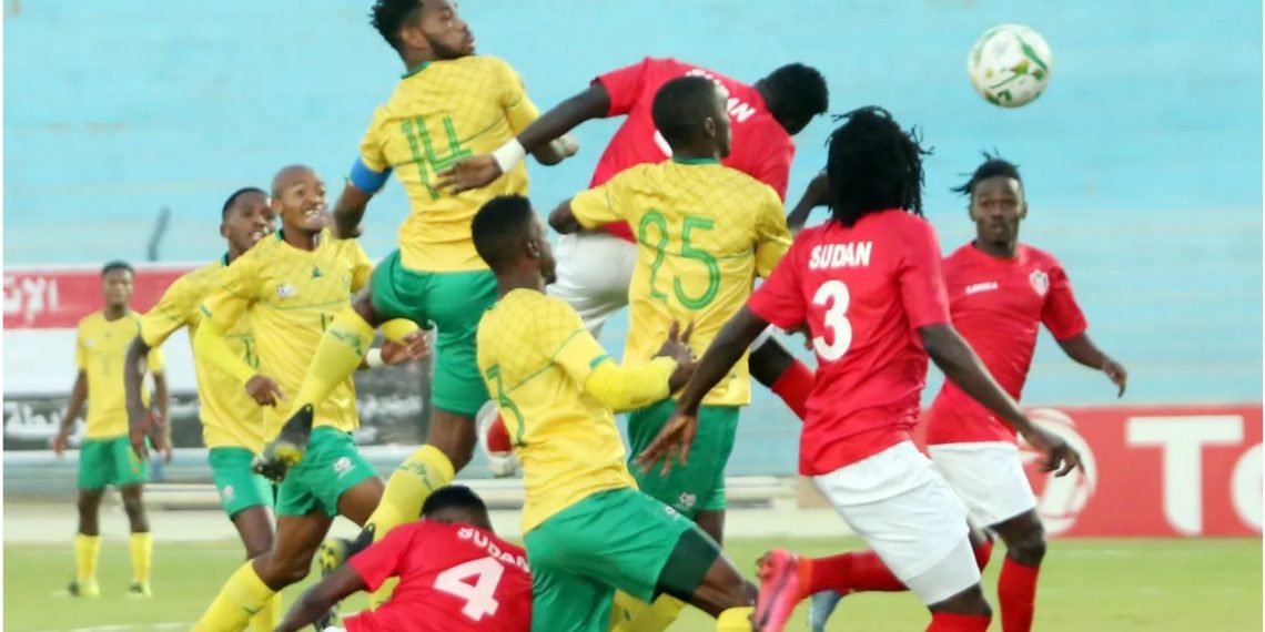 Sudan beat South Africa 2-0 to secure AFCON qualification since 2012
