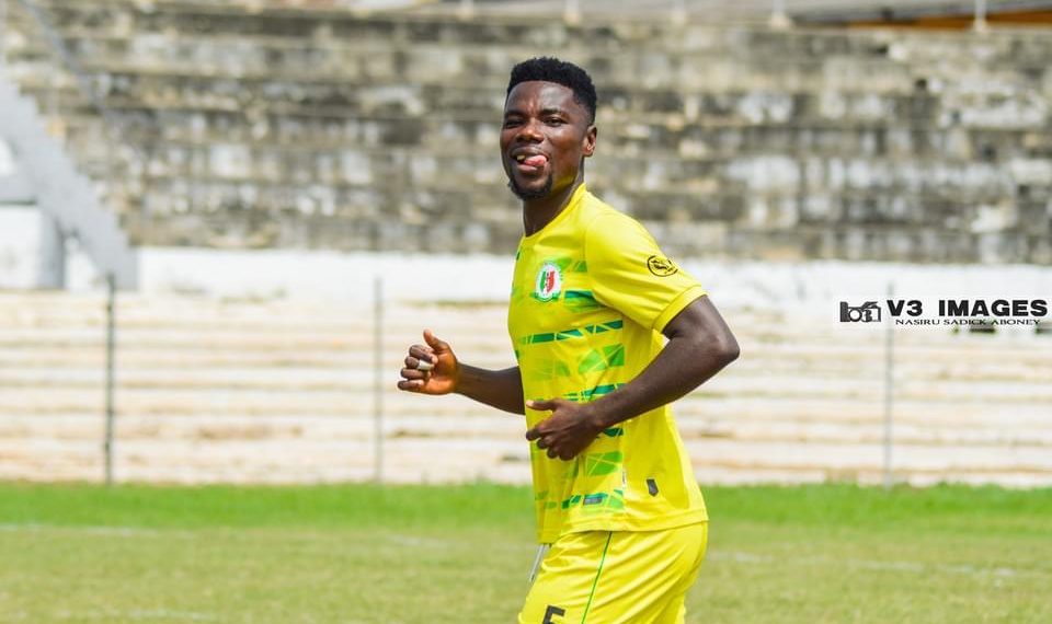 Abeiku Ainoonson hits brace in Hasacaas 2-1 win over Unistar Academy